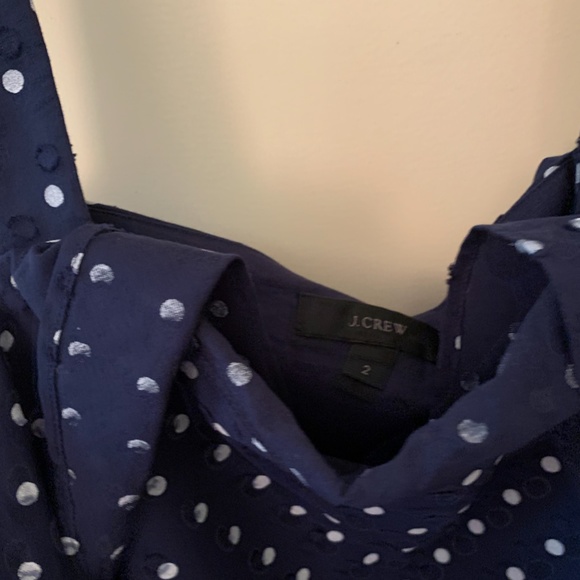 J-Crew Polka-Dot Blouse - Picture 4 of 5